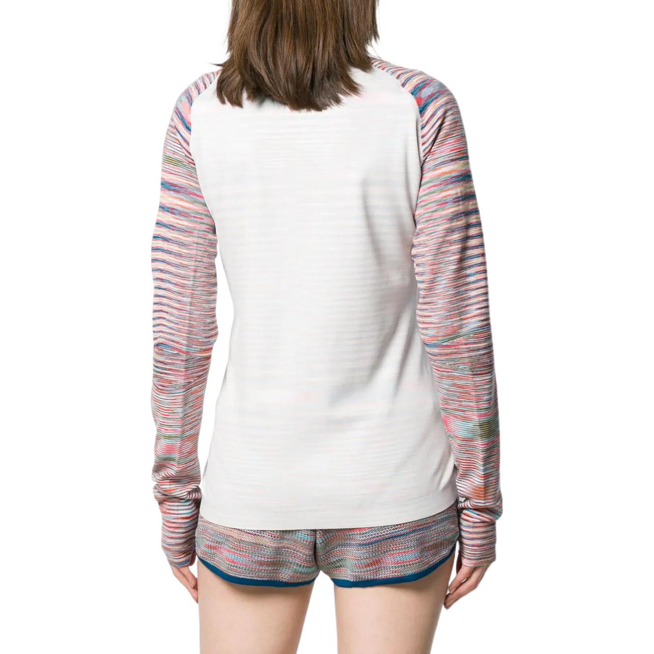 (WMNS) adidas x Missoni PHX Jacket Asia Sizing 'White Purple' DS9326