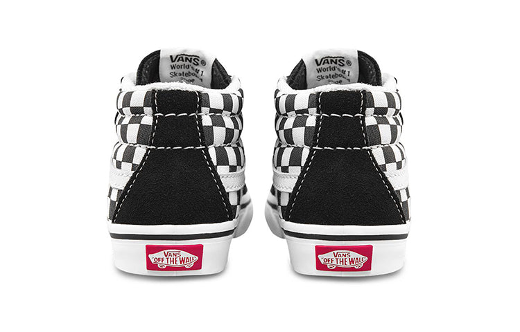(TD) Vans Sk8-Mid Reissue V 'Checkerboard - Black White' VN00018WHRK