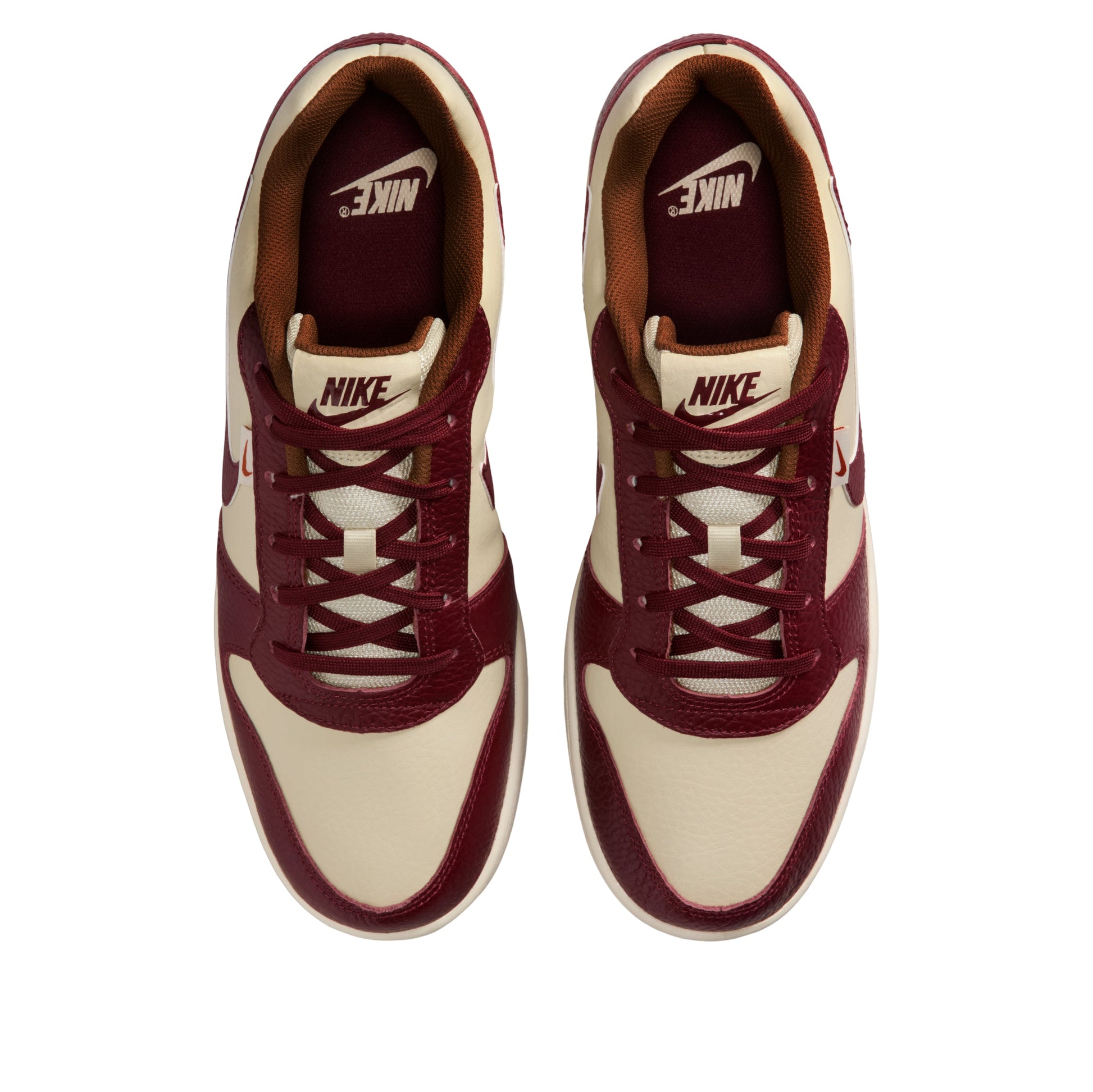 Nike Ebernon Low Premium 'Light Khaki Dark Team Red' IB4644-261