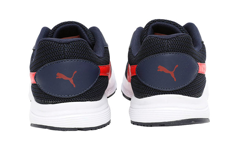 PUMA Valor Mu Idp Low Top Black/White/Red 368523-02