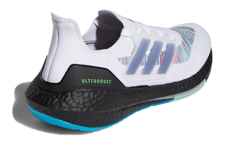 adidas Ultraboost 21 'White Screaming Green' GZ3194