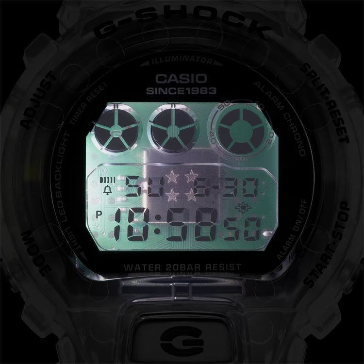 CASIO G-Shock Digital 'Clear' DW-6940RX-7JR
