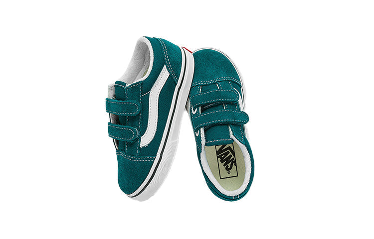 Vans Old Skool Low Top Casual Skate Shoes Td Green VN0A4VJJ60Q