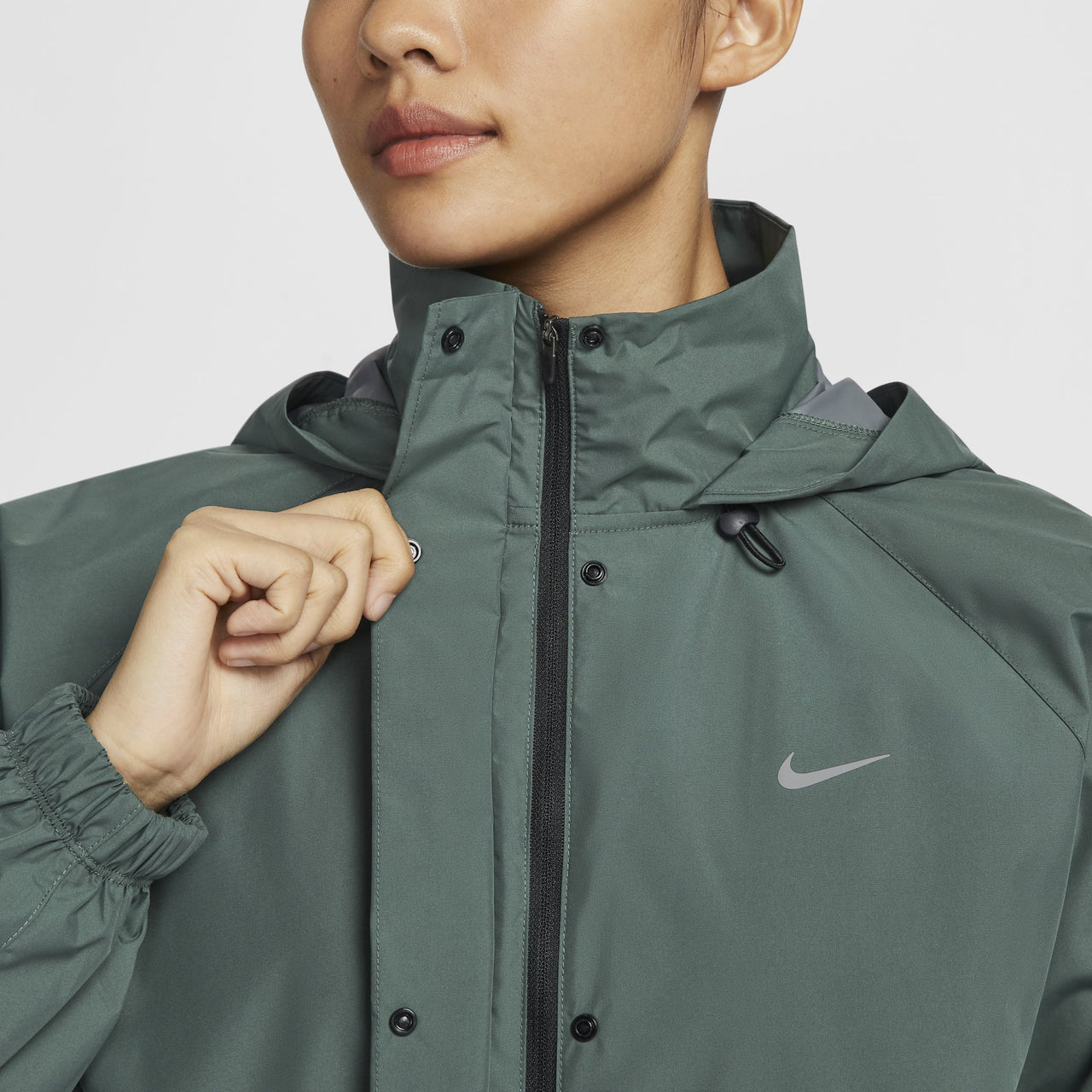 (WMNS) Nike Swift Jacket 'Green' FB7493-338