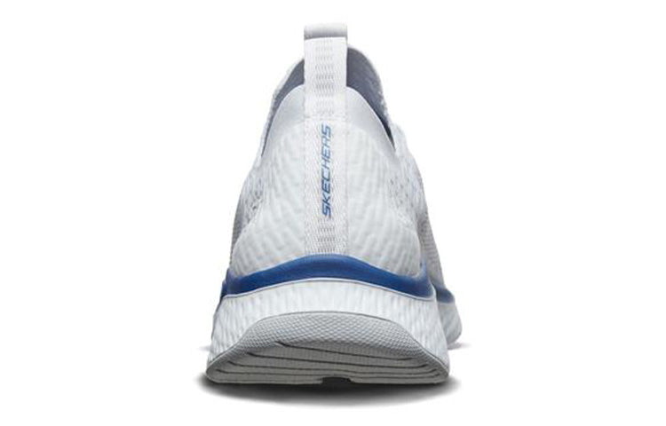 Skechers Ultra Fuse Low-Top White/Blue 52757-WBL
