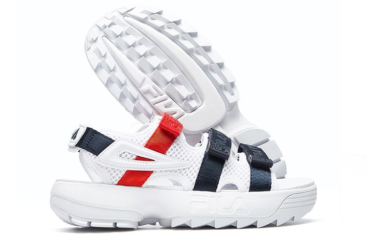 (WMNS) Fila Subverter Sports Sandal White/Black/Red T12W024502FWN