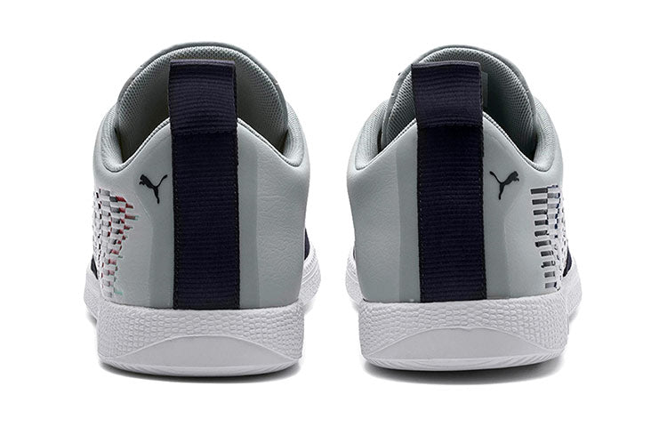 PUMA Red Bull Racing Cups Lo 'Black Grey White' 306185-02