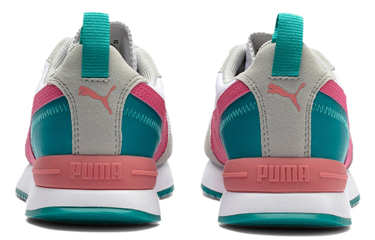 PUMA R78 White/Pink/Blue 373117-12