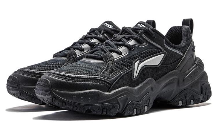(WMNS) Li-Ning Brown Sugar 'Black' AGCT424-3