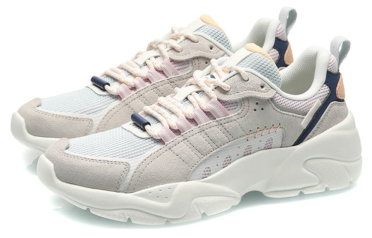 (WMNS) Li-Ning Moonchaser 'Grey White' AGLQ248-3