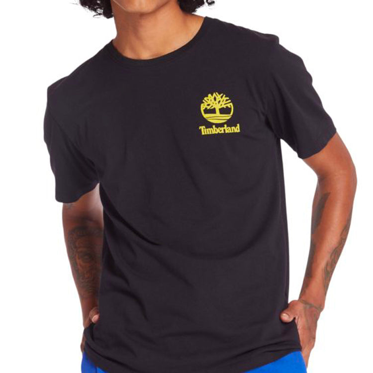 Men's Timberland SS20 Printing Short Sleeve Black A235A001