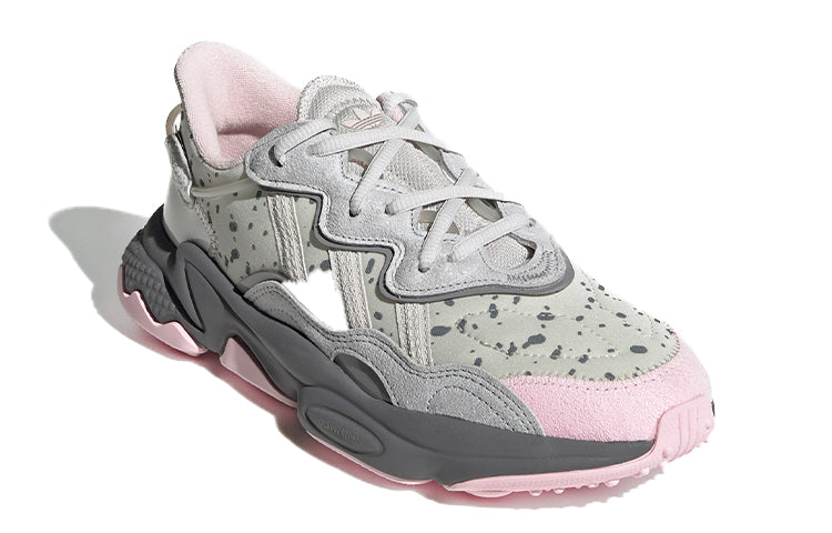 (WMNS) adidas originals Ozweego 'Grey Pink' FX6104