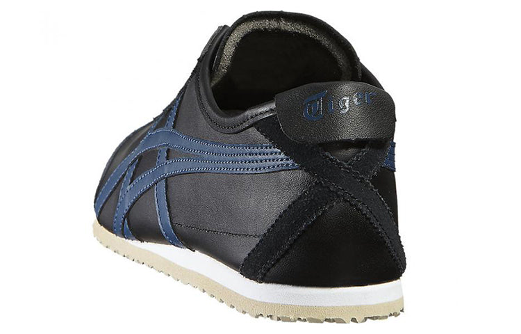 Onitsuka Tiger Mexico 66 Sneakers 'Black Blue' D4J2L-9058