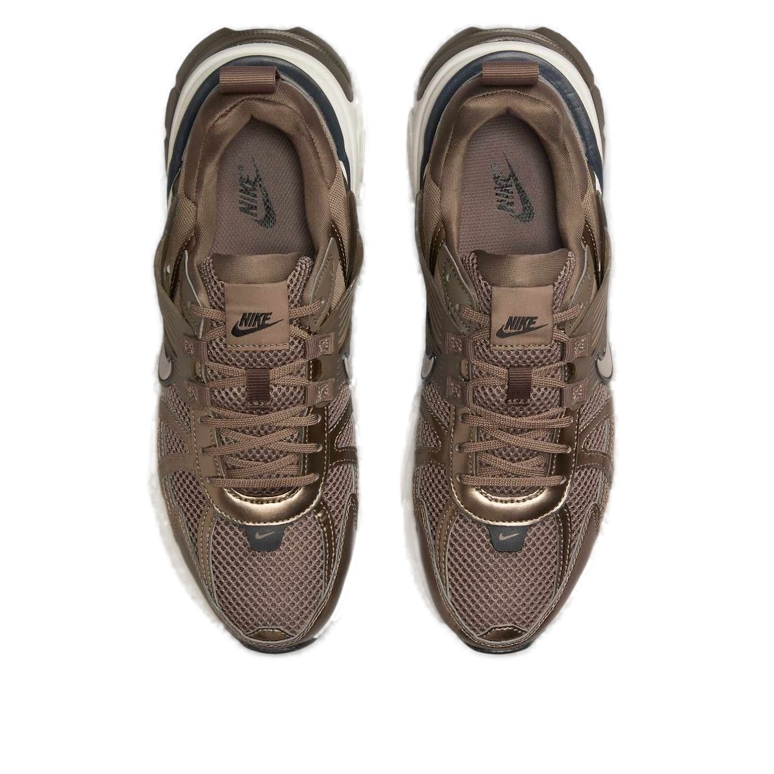 (WMNS) Nike V2K Run 'Mink Brown Ironstone Team Anthracite' FD0736-202