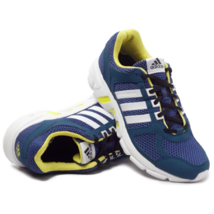 adidas Equipment Running Shoes 'Blue White Yellow' AQ7889