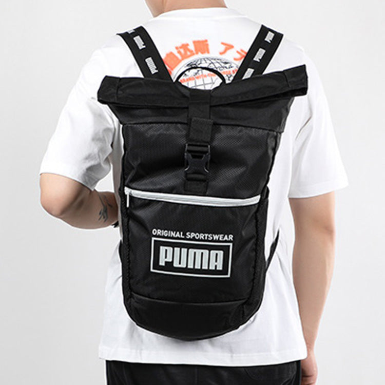 PUMA Sole Backpack 'Black White' 076923-01