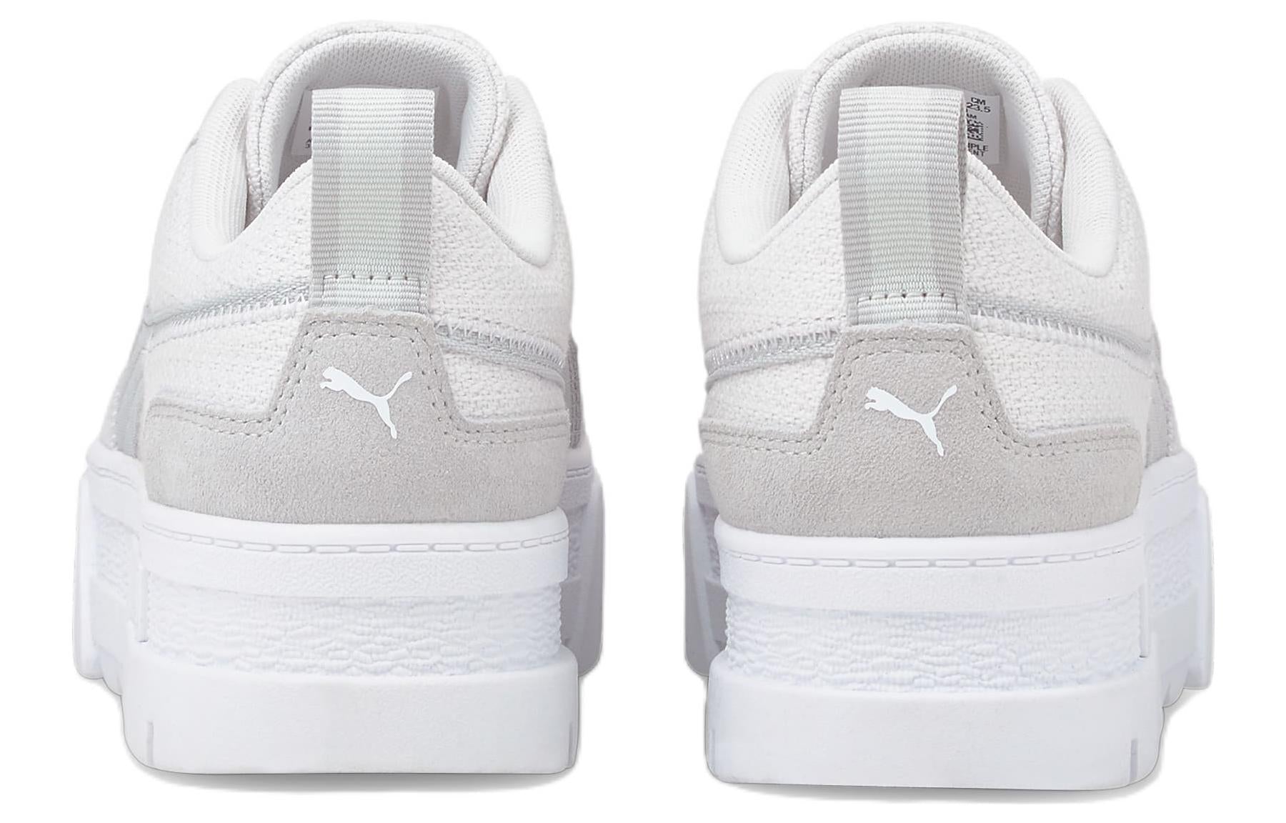 (WMNS) PUMA Mayze Patchwork 'Gray White' 383687-02