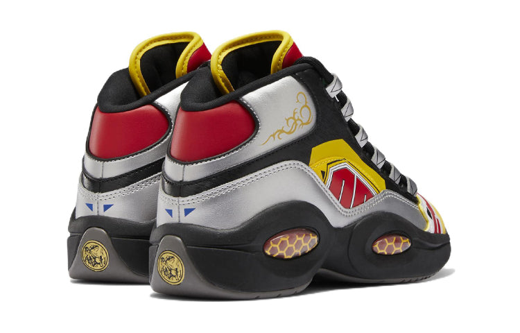 (GS) Reebok Power Rangers x Question Mid 'Megazord Battle Mode!' GY0588