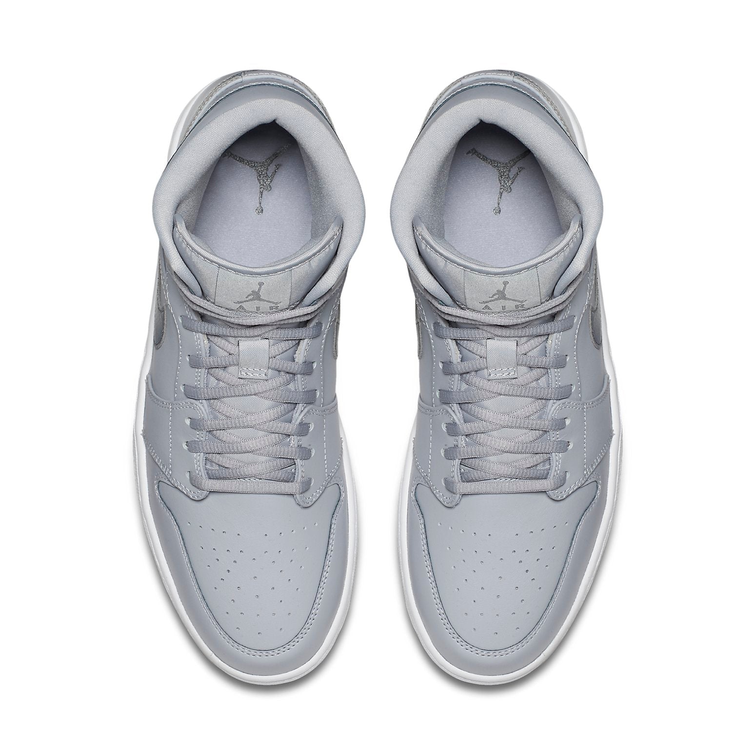 Air Jordan 1 Mid 'Wolf Grey' 554724-033