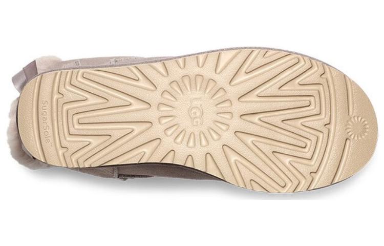(WMNS) UGG Mini Bailey B2S 'Grey' 1153611-OYS