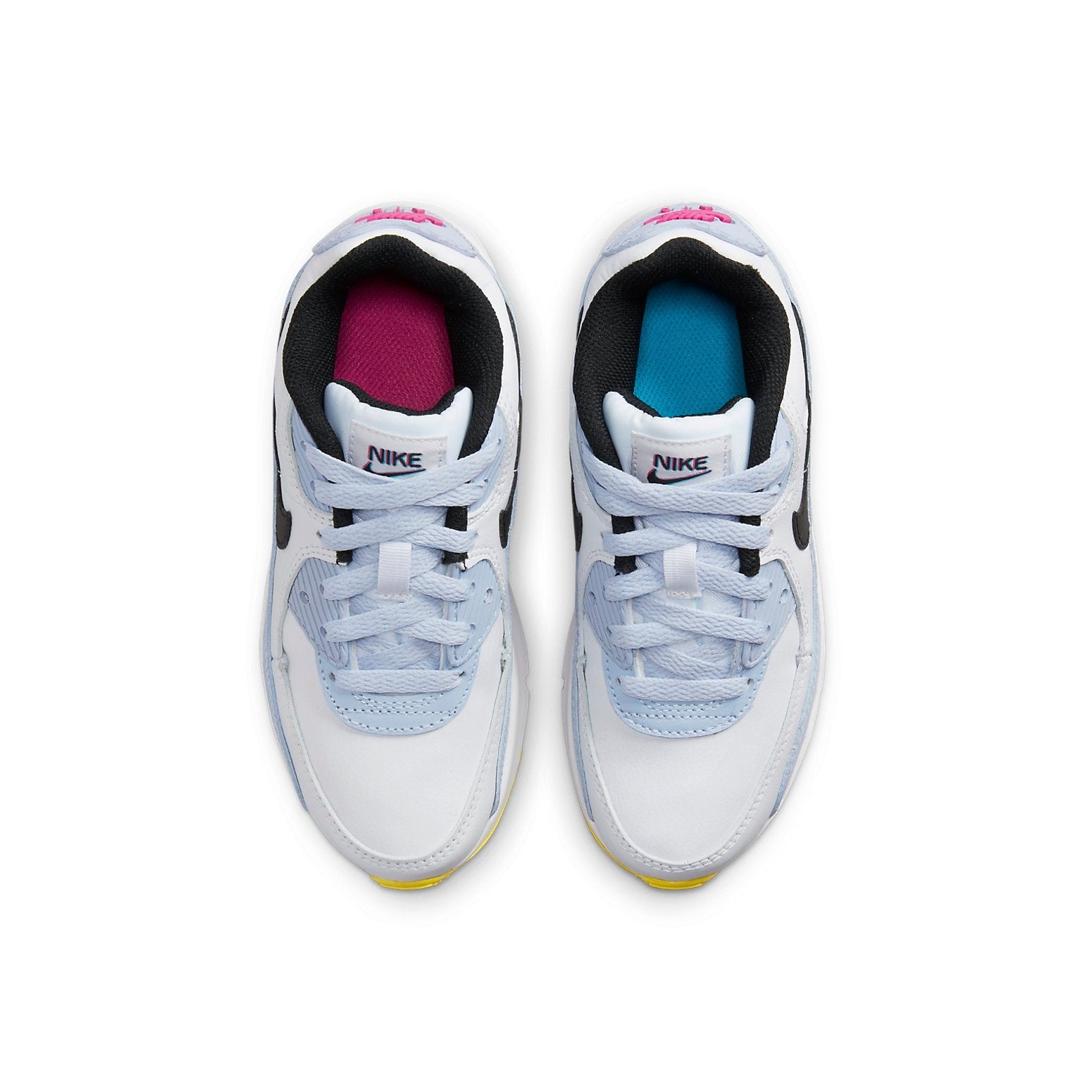 (PS) Nike Air Max 90 Leather 'White Blue Whisper' DV3608-101