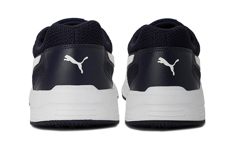 PUMA Taper Low-top Running Shoes White/Blue 373018-07