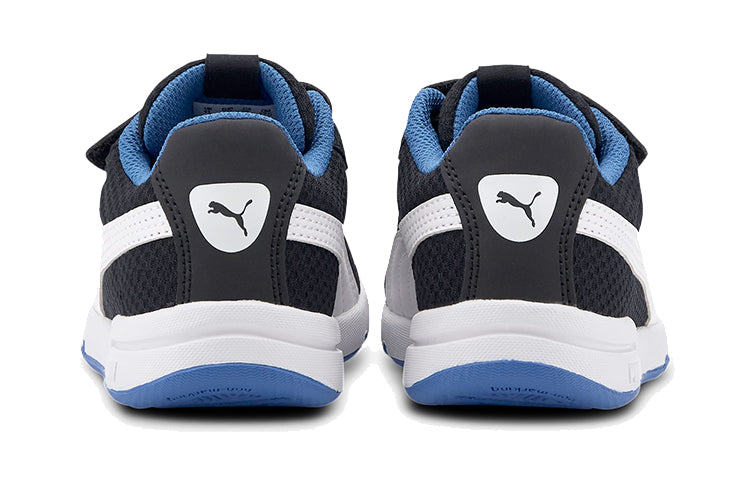 (PS) PUMA Stepfleex 2 Sports Black/Blue/White 192524-10
