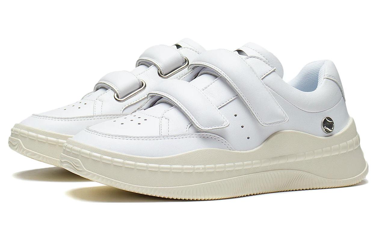 (WMNS) Li-Ning Casual Blank Sneakers 'White' AGCT058-1