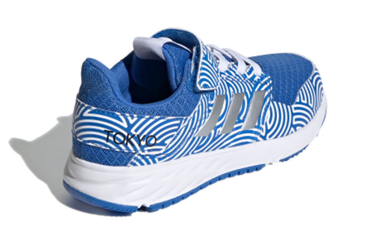 (PS) adidas Fortafaito Tokyo Top Strap 'Blue White' FW7290
