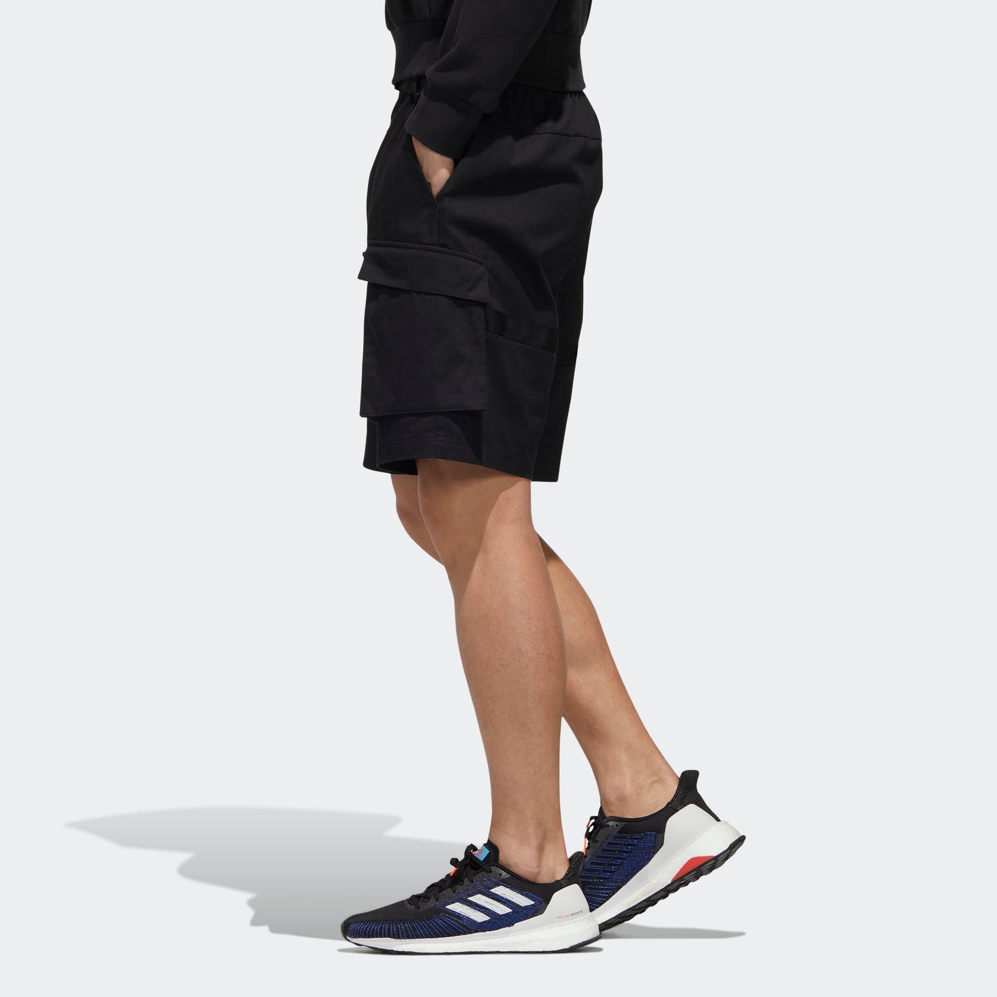 Men's adidas Ub Shr Cargo Black Shorts GL0392