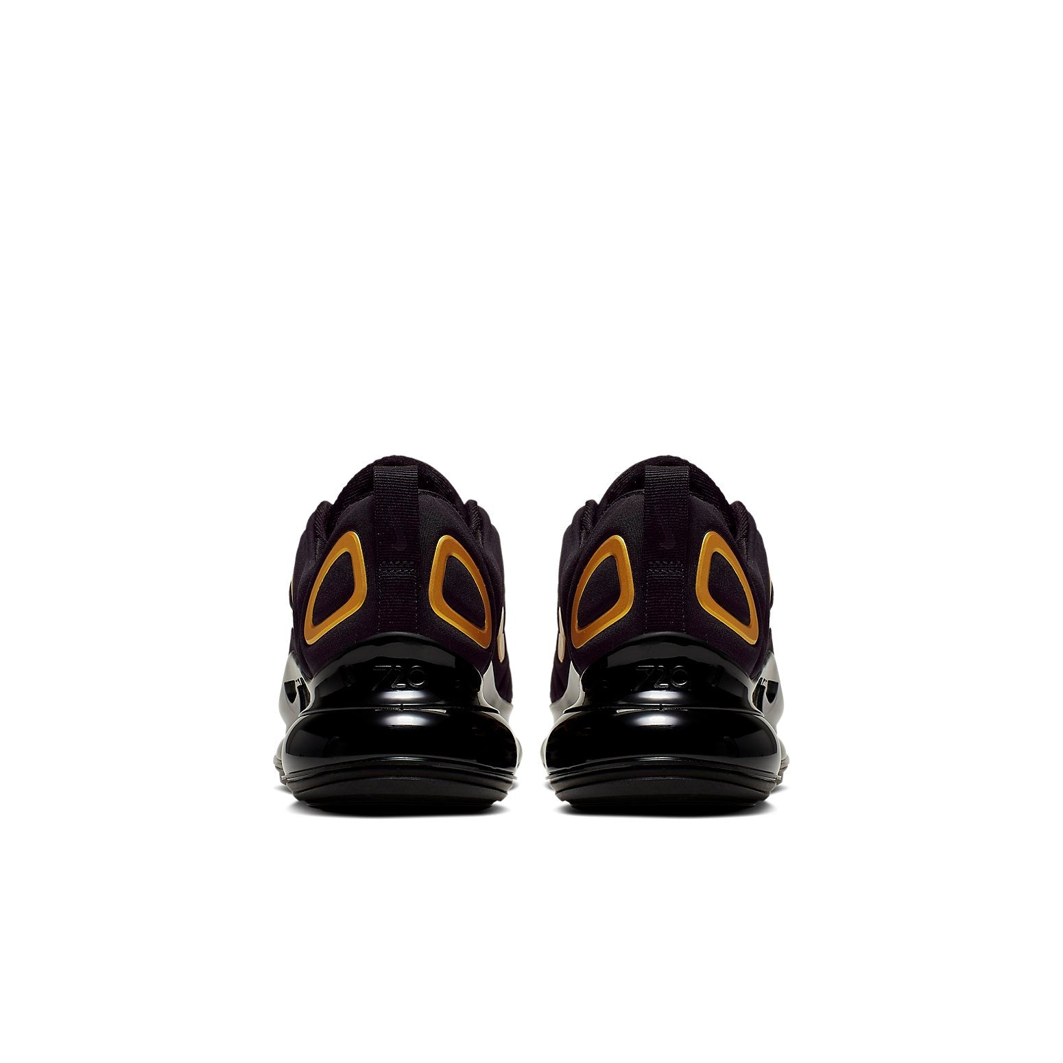 (GS) Nike Air Max 720 'Black Metallic Gold' AQ3196-014