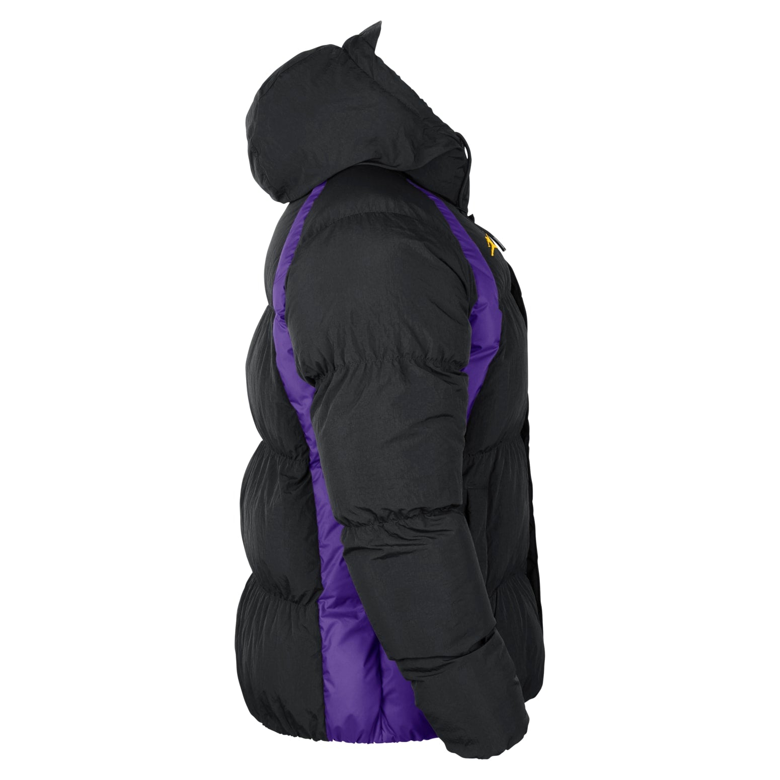 Air Jordan Courtside Statement Puffer Jacket 'Los Angeles Lakers' DN4715-010
