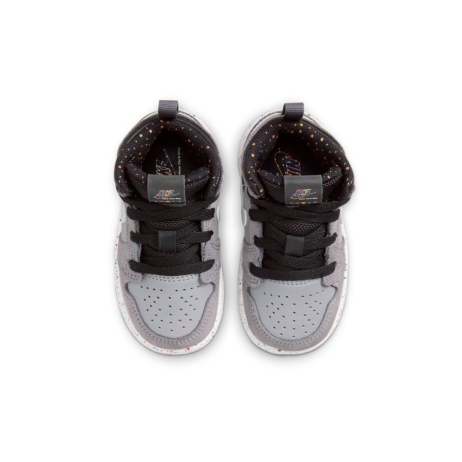 (TD) Air Jordan 1 Mid Wings 'NYC Subway' FZ1208-001