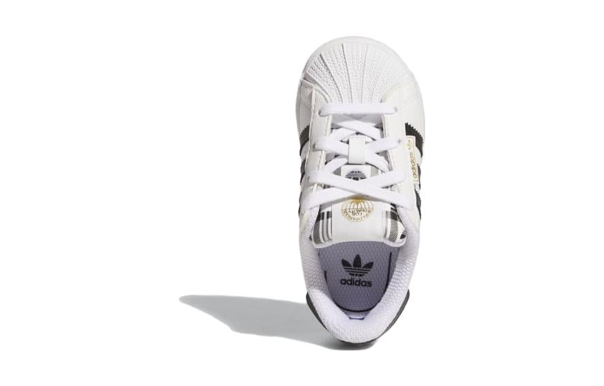 (TD) adidas Superstar 'White Black Gold' HP3260