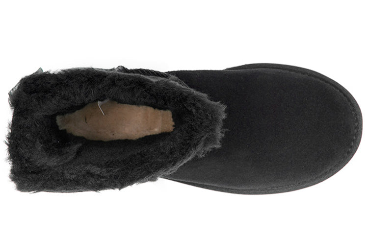 (WMNS) UGG Mini Bailey Bow 'Black' 1116635-BLK