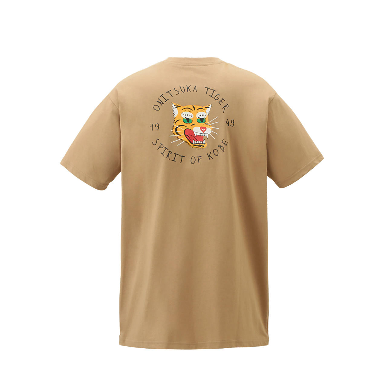 Onitsuka Tiger Logo Tee 'Khaki' 2183B181-250