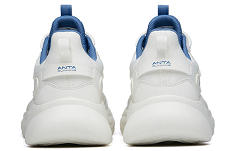 ANTA Fluffy 2.0 'White Blue' 912215535-1