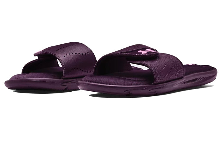 (WMNS) Under Armour Ignite 9 Slide 'Purple' 3022717-501