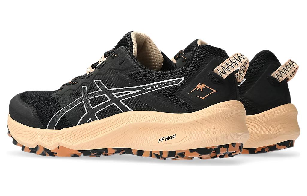 (WMNS) ASICS Trabuco Terra 2 'Black Peach' 1012B427-001