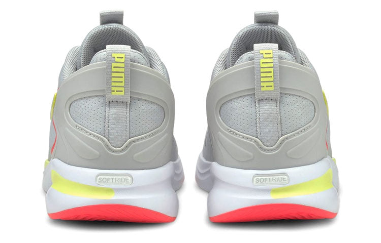 (WMNS) PUMA Softride Rift Tech Low-Top Sneakers Grey 193748-07