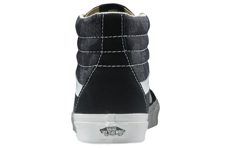 Vans SK8-HI Reissue 'Floral Jacquard - Black' VN0A2XSBMU2