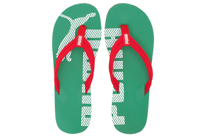 PUMA Epic Flip v2 Sandal 'Red Amazon Green' 360248-36