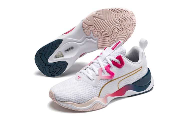 (WMNS) PUMA Zone XT Sunset 'White Red' 193492-02