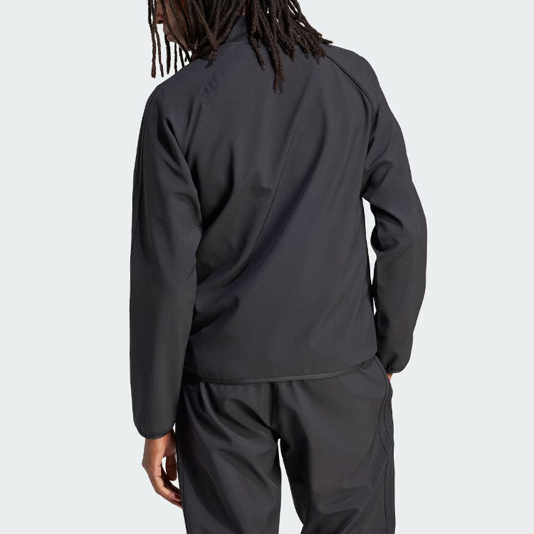 adidas Originals SST Bonded Track Top Asia Sizing 'Black' IM9883