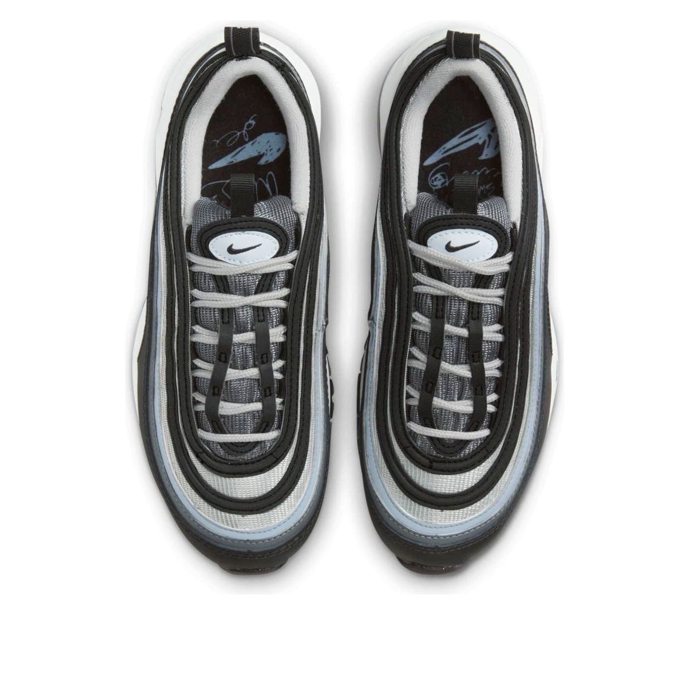 (GS) Nike Air Max 97 'Black Iron Grey' 921522-033