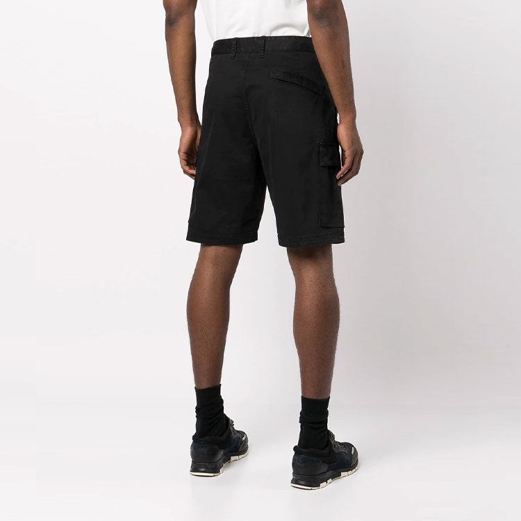 STONE ISLAND Bermuda Shorts 'Black' 7615L0804-V0129