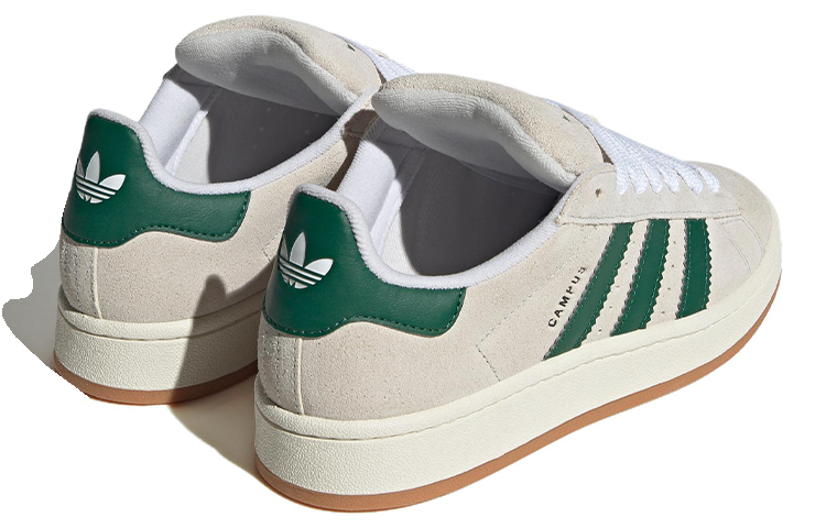 (WMNS) adidas Campus 00s 'White Green' GY0038
