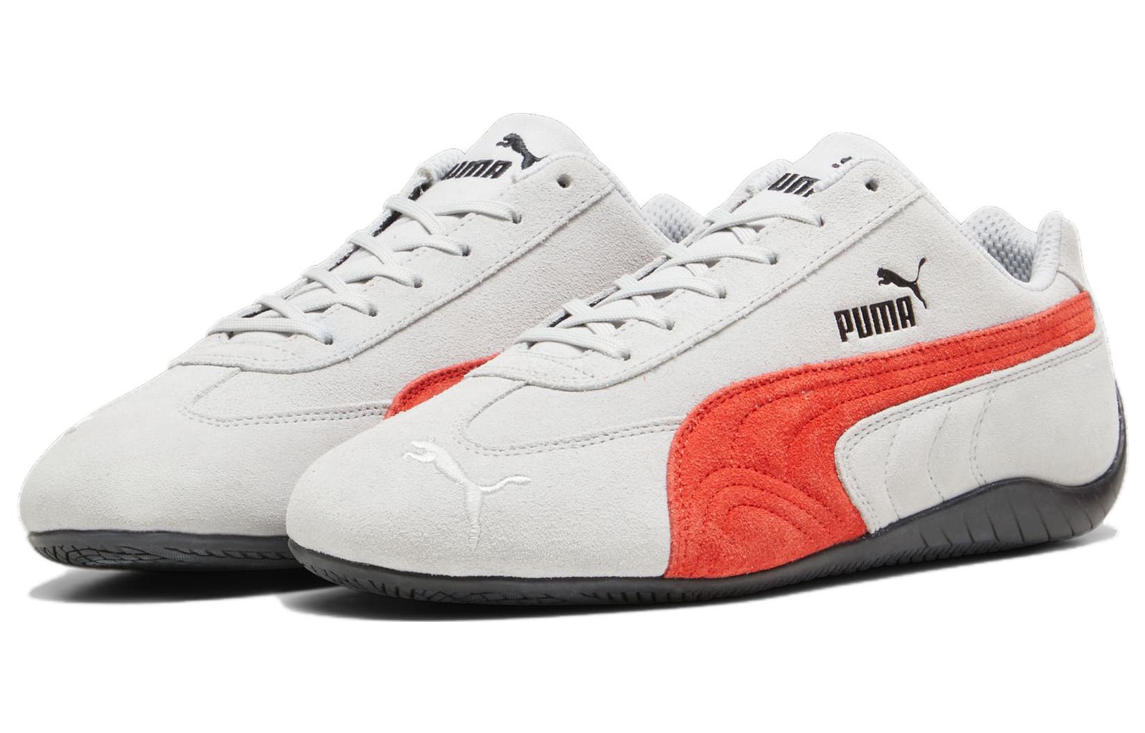 Puma Speedcat Shield SD 'Ash Grey Red' 387272-04