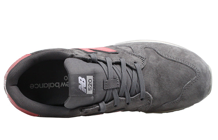 (WMNS) New Balance 520 Grey/Pink WL520AG