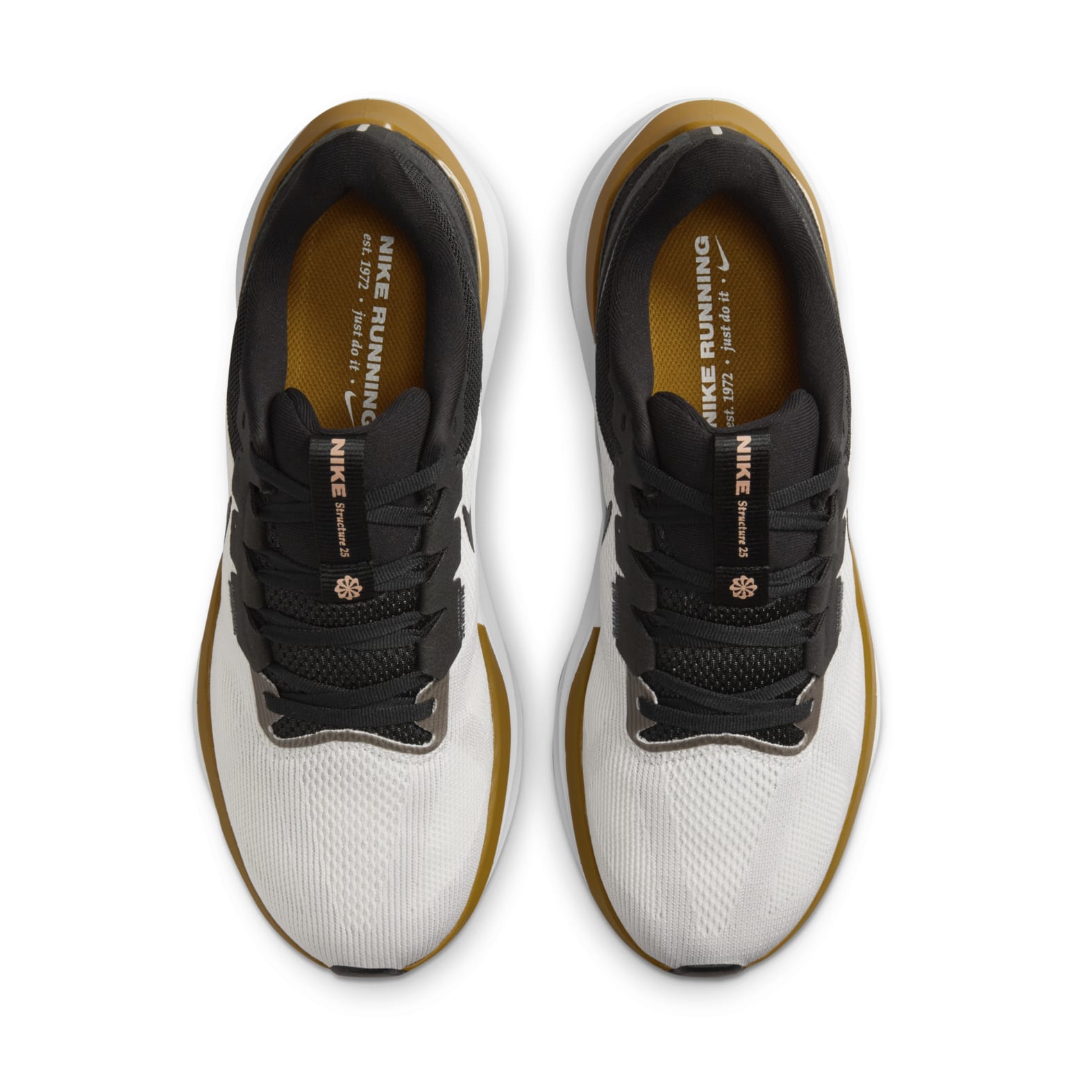 Nike Air Zoom Structure 25 'Grey Black Gold' DJ7883-103